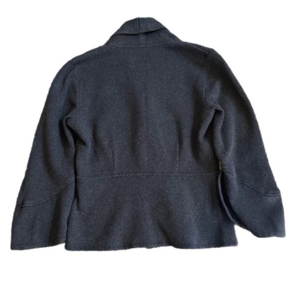 Alfani Pea Coat Gray Size S - Picture 6 of 6